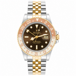 Rolex GMT Master "Rootbeer" 16753 Two-Tone Watch